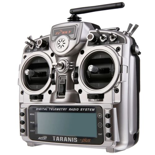 FrSky Taranis X9D Plus 2.4GHz ACCST Radio Transmitter Only Silver Color