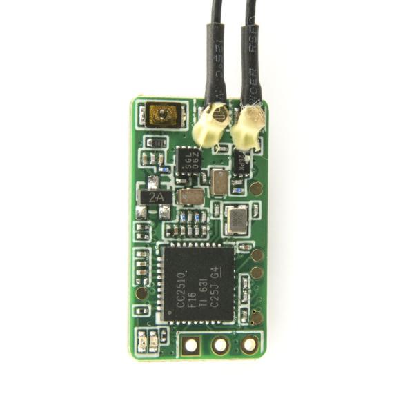 FrSky XM+ Ultra Mini SBUS Receiver, ONLY 1.6g