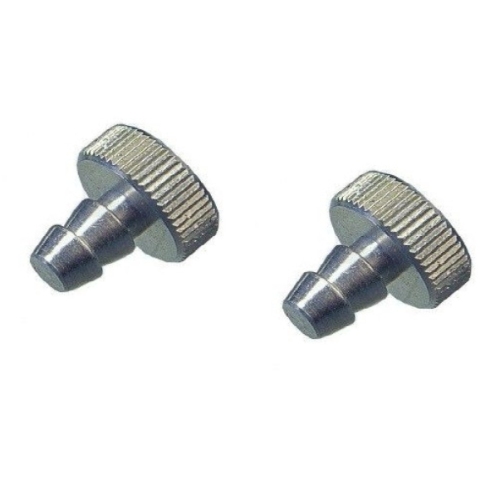 CNC Aluminium Fuel line end cap (set of 2)