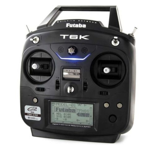 Futaba T6K 2.4Ghz V3-S FHSS/S-FHSS/T-FHSS 6ch S.Bus & R3008SB Receiver