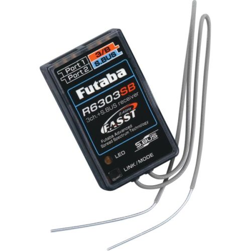 Futaba R6303SB 2.4G S.BUS HV FASST Receiver
