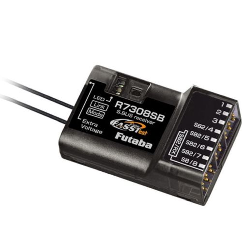 Futaba R7308SB Receiver, FASSTest with Dual Rx Link