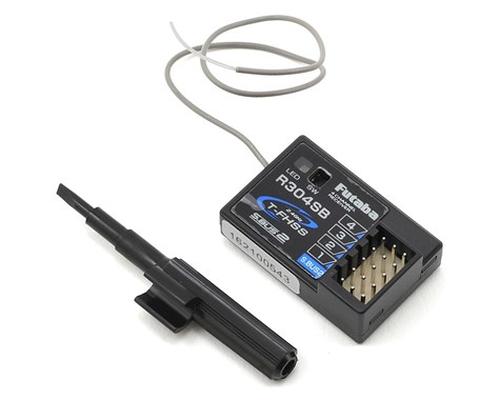 Futaba 4PV 4-Channel 2.4GHz S-FHSS/T-FHSS Radio System with R304SB Receiver