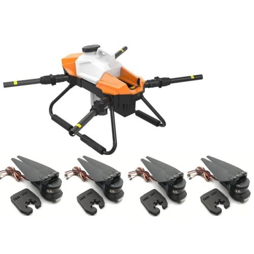 Heavy Payload 6L 6KG Agricultural Drone Foldable Frame Set or Combo with motors