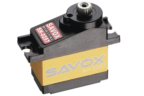 Savox SH-0258 digital servo 1kg@0.08 sec