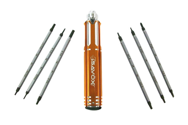Savox tool Screwdriver 12 in 1, hex, Philips, Slot