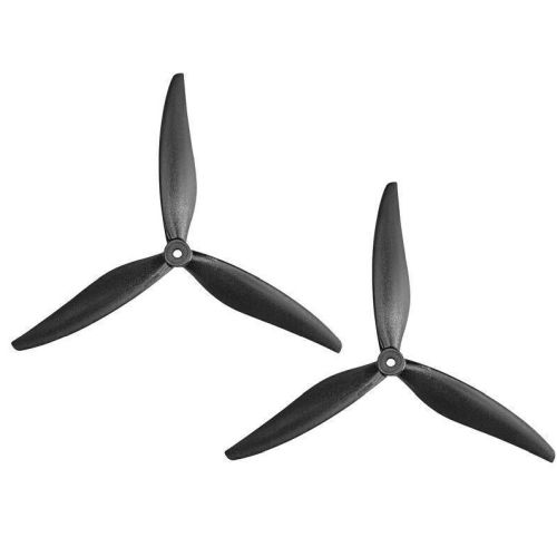 Gemfan 8040 8X4X3 3-Blade PC Propeller RC Multirotor X-Class 8inch CW CCW BLACK reinforced