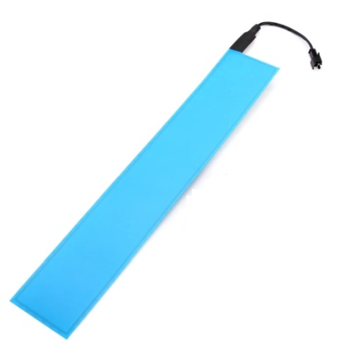 Flexible Electroluminescent GLOW EL strip Backlight for night flying with Inverter -Misc colors
