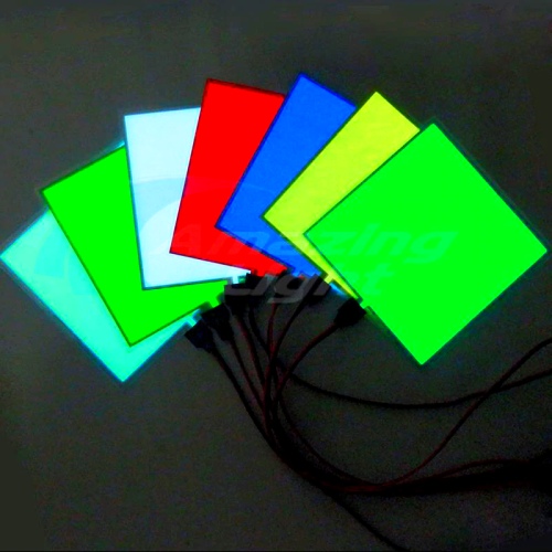 Night Flying EL electroluminescent Glowsheet Kit 10x10cm square