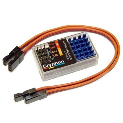 Gryphon Dual Channel- 2Ch 10Amp Linear Voltage Regulator #GVR-3003