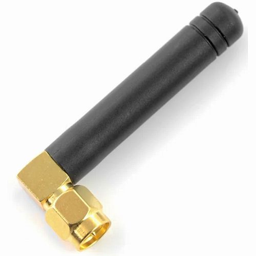 Antenna 868-900MHz 2dBi Monopole Angled version (SMA)