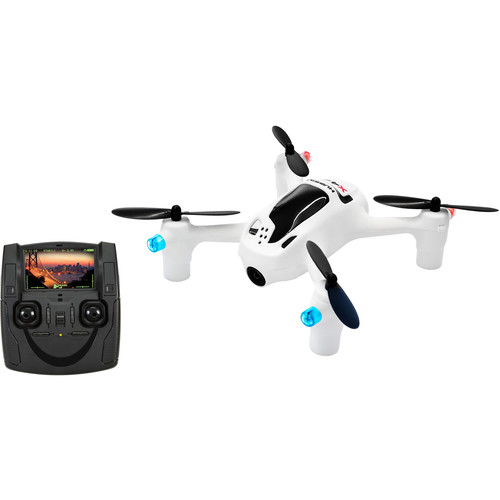 Hubsan FPV X4 Plus H107D+ With 2MP Wide Angle HD Camera Altitude Hold Mode RC Quadcopter RTF