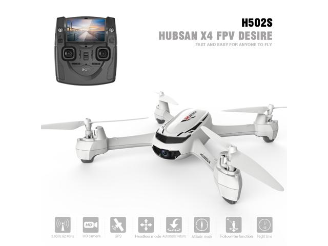 Hubsan H502S FPV X4 Desire GPS Altitude Mode 6 Axis Quadcopter with 720p HD Camera