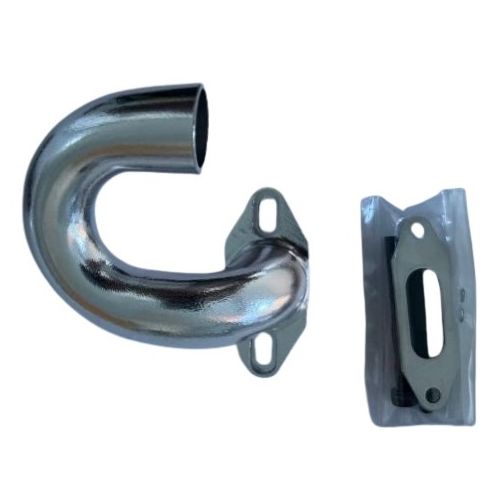 Hatori Header for OS 61-105 Helicopter exhaust pipe Left side #631