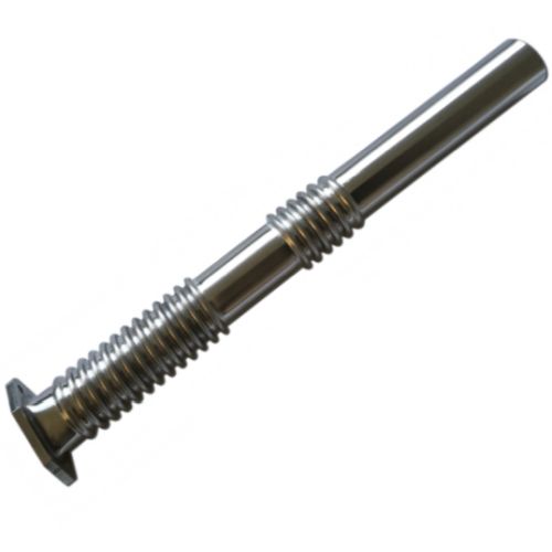 KS Flex Bend Header for engines Side and Rear exhausts, fitting motors with exhaust holes 42mm