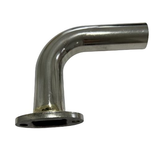 Graupner Stainless Header for Zenoah engine 90 degrees #2220.1