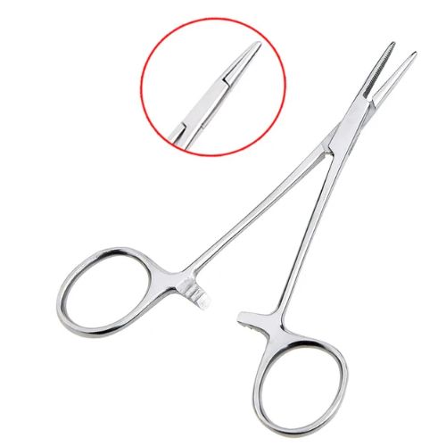 ULTIMATE Straight Micro Hemostat Stainless steel 13cm