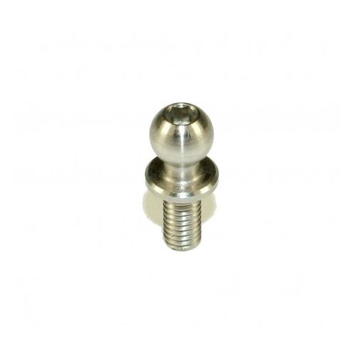 M3 Control Ball 4mm - Long thread 6mm, set of 5