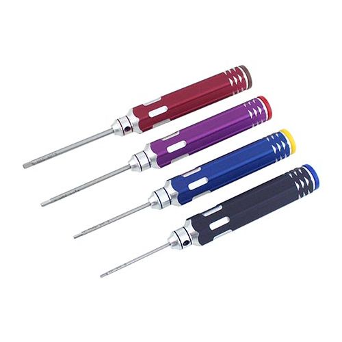 Align Hexagon Screw Driver Set of 4 #hz024