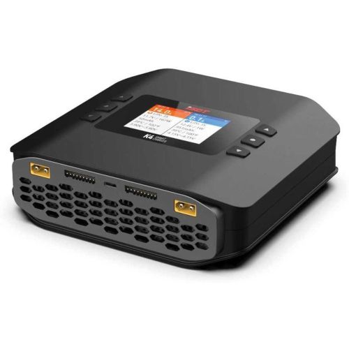 ISDT K4 400/600W 8S AC/DC Dual channel Balance Lipo Charger Discharger for Lipo NiMh Pb Battery