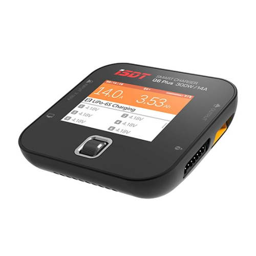 iSDT Q6 Plus 300W 14A LCD Mini Smart Next Generation Pocket Charger