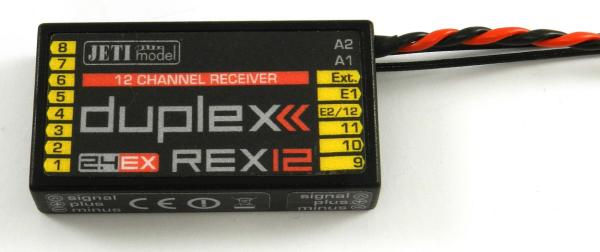 Jeti Receiver Duplex 2.4EX REX 12 EPC