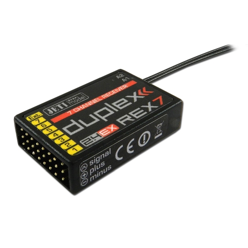 Jeti REX7 Channel Receiver Duplex 2.4EX # JDEX-RR7