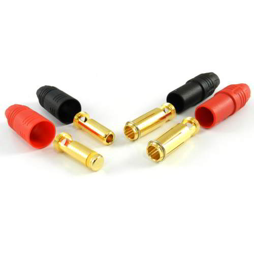 Jeti AFC Anti-Spark Connectors 7mm (200A) 2 Pairs