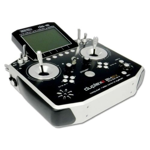 Jeti Duplex - DS16II +REX10 Silver 2.4Ghz Duplex Multimode