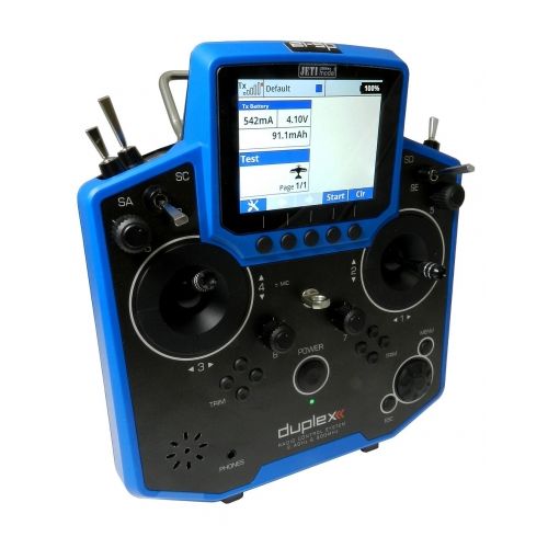 Jeti hand transmitter DS-12 multimode Blue