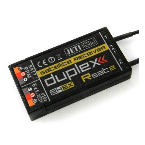 Jeti Duplex Satellite Rsat 2 EX 2.4Ghz
