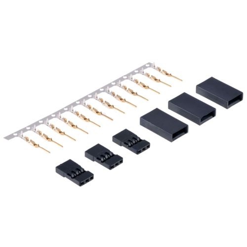 Servo Connector - JR Male plug (10 plugs)