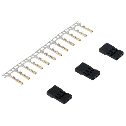 Servo Connector - JR Female plug (10 plugs)