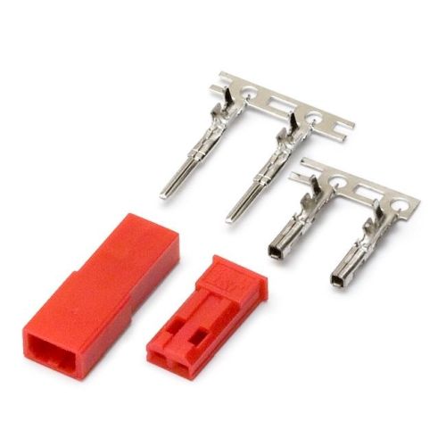 Connector JST plug male-female for Bec or other applications