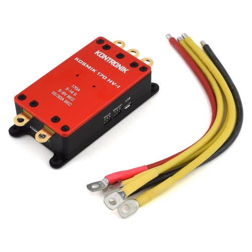 Kontronik KOSMIK 170 HV-I Speed controller for helicopters # KON-04817