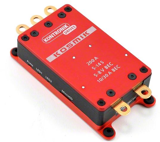 Kontronik Kosmik 200HV Brushless ESC