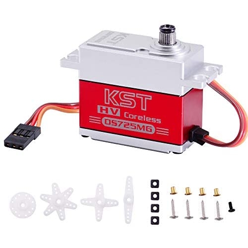 KST Servo DS725MG - 18Kg@0.07/sec - High Voltage work horse!