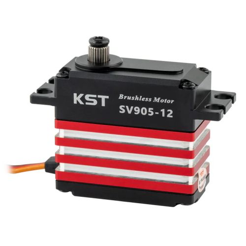 KST SV905-12 HV 12V 17Kgf.cm 0.04sec Brushless Metal Gear Tail Servo for 550-700 Class RC Helicopters