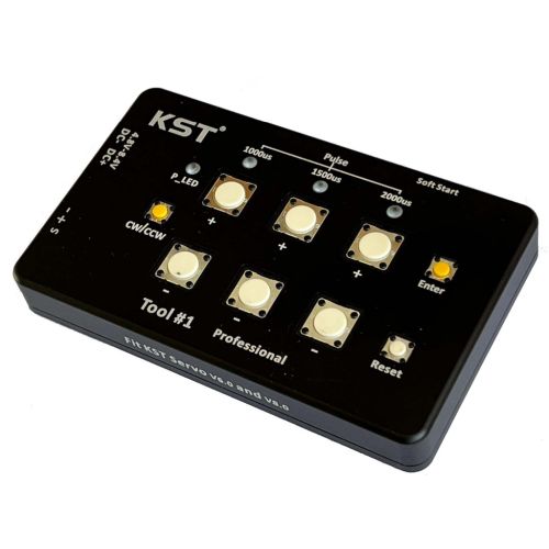 KST Servo Programming Tool 1 - Button Interface V6 & V8 servos