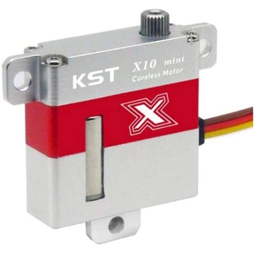 KST X10 High voltage Softstart wing Servo - 11Kg.cm 0.10s 28g 10mm