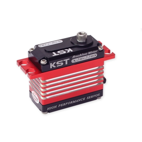 KST X20-2208 v2 Metal Gear Digital 25KG 0.09sec HV Brushless Servo