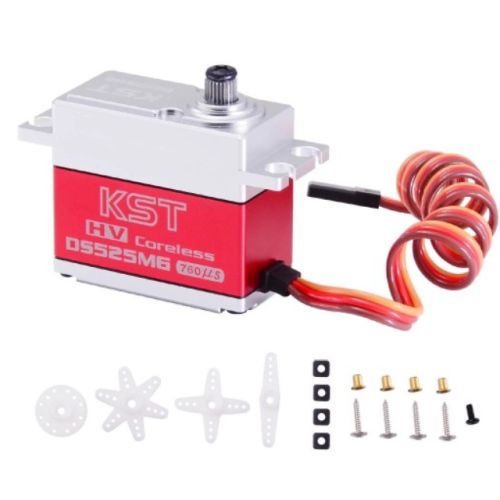 KST DS565X Metal Coreless Digital Tail Servo for 450-500 RC Helicopter