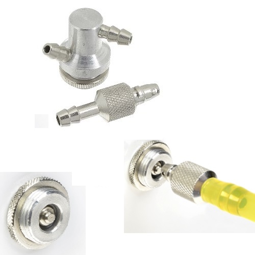 Kwik-Fill Gasoline Fuel Filler Valve for engines of 15cc+