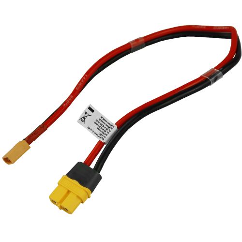Charging adapter XT60 Female to XT30 Male 1,5mm² 30cm