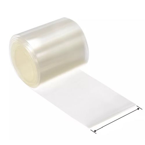 Pvc Heat Shrink Tubing Flat 300mm, For Batteries and large applications, 1m long