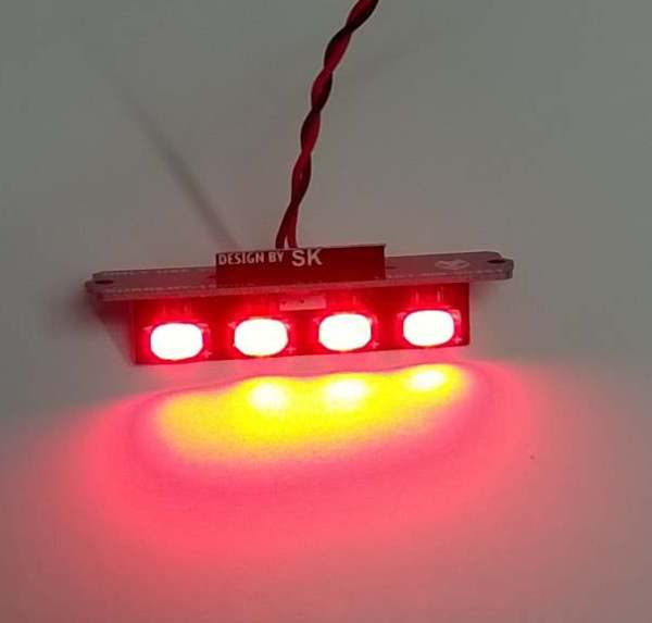Multicopter led Light 50mm Yellow