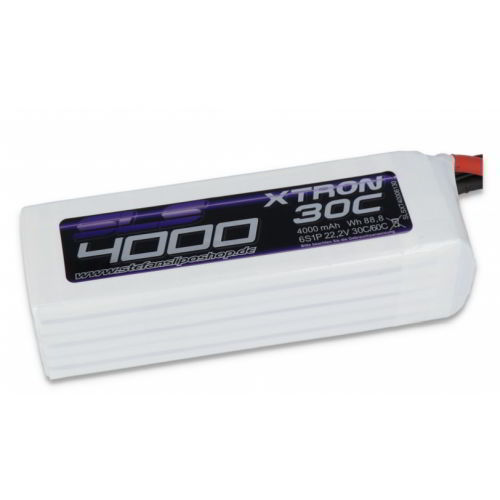 SLS XTRON 4000mAh 6S1P 22,2V 30C/60C