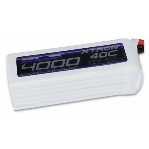 SLS XTRON 4000mAh 6S1P 22,2V 40C/80C