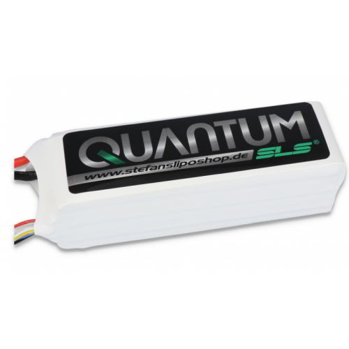 SLS Quantum 5000mAh 6S1P 22,2V 30C/60C