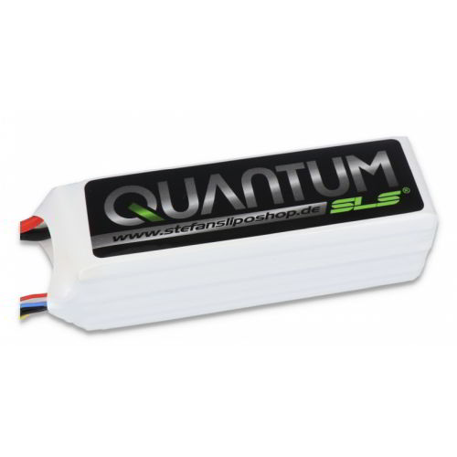 SLS Quantum 5000mAh 6S1P 22,2V 40C/80C
